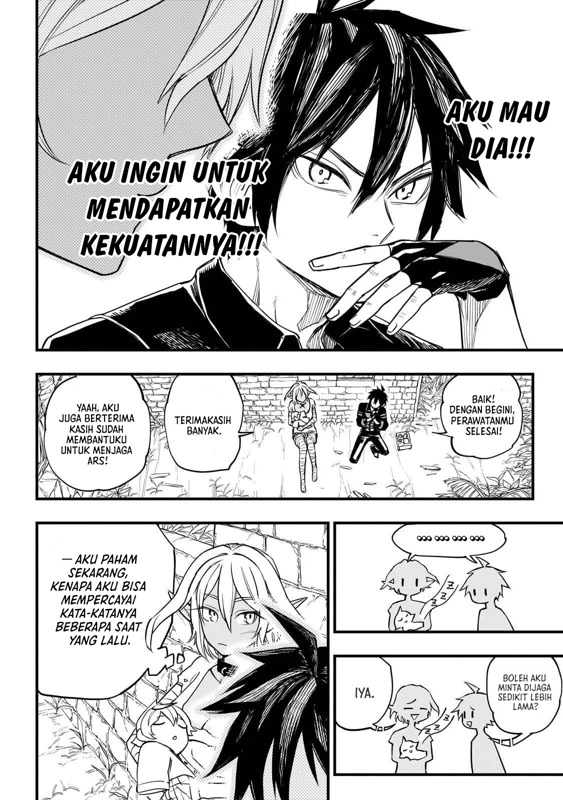 Tensei Akuma no Saikyou Yuusha Ikusei Keikaku Chapter 4 - halaman 24