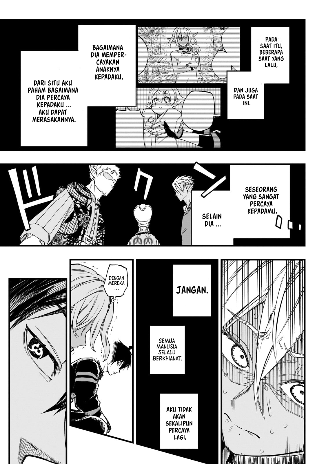 Tensei Akuma no Saikyou Yuusha Ikusei Keikaku Chapter 4 - halaman 25