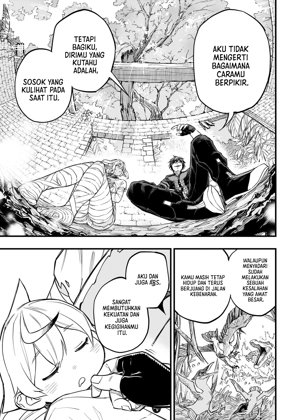 Tensei Akuma no Saikyou Yuusha Ikusei Keikaku Chapter 4 - halaman 27