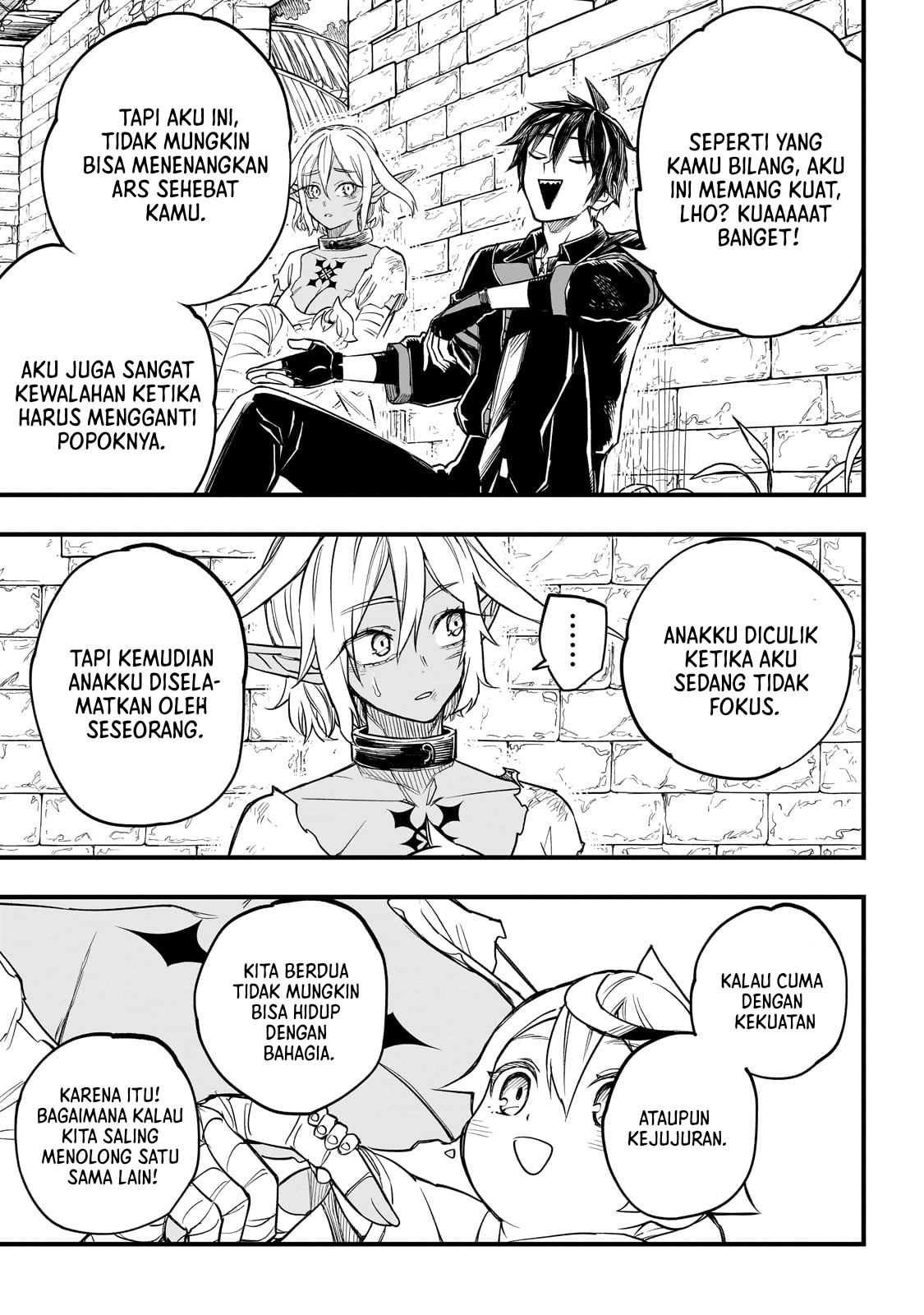 Tensei Akuma no Saikyou Yuusha Ikusei Keikaku Chapter 4 - halaman 31