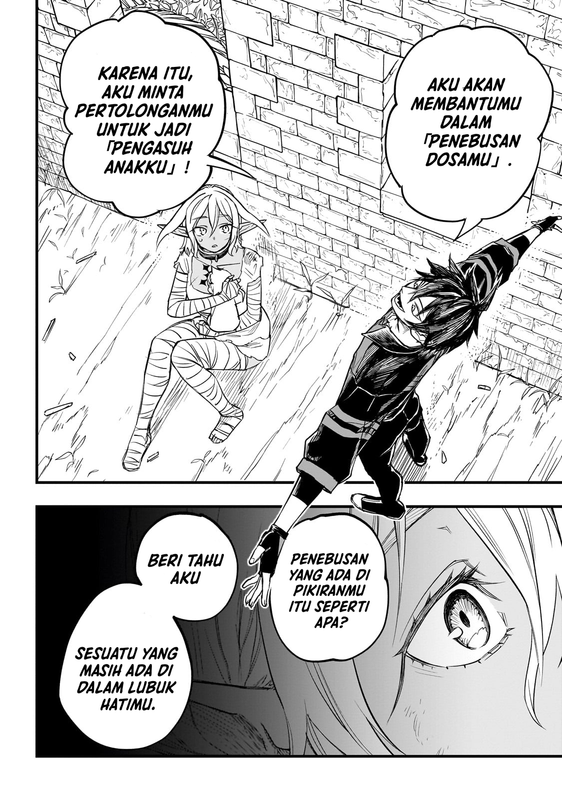 Tensei Akuma no Saikyou Yuusha Ikusei Keikaku Chapter 4 - halaman 32