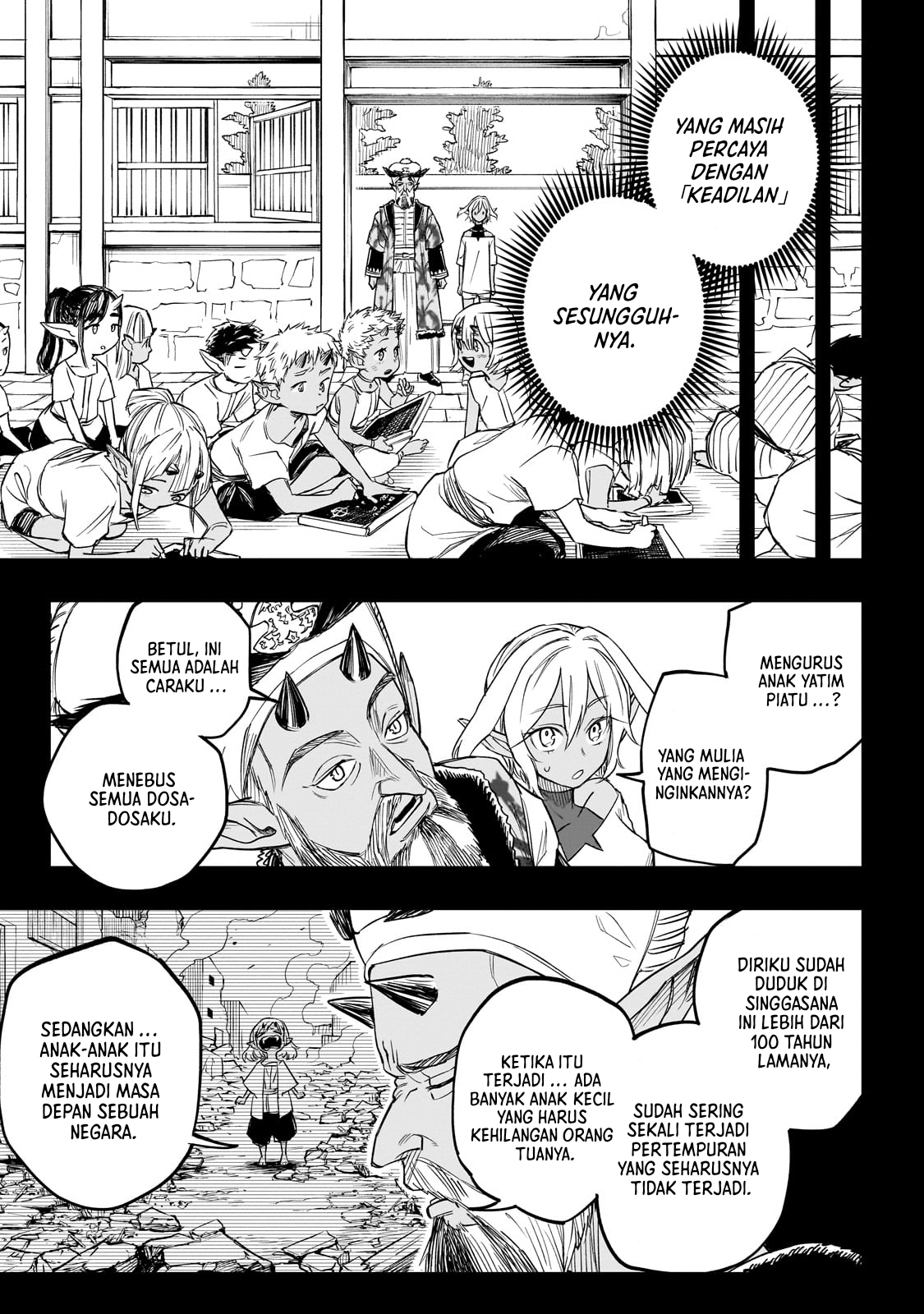Tensei Akuma no Saikyou Yuusha Ikusei Keikaku Chapter 4 - halaman 33