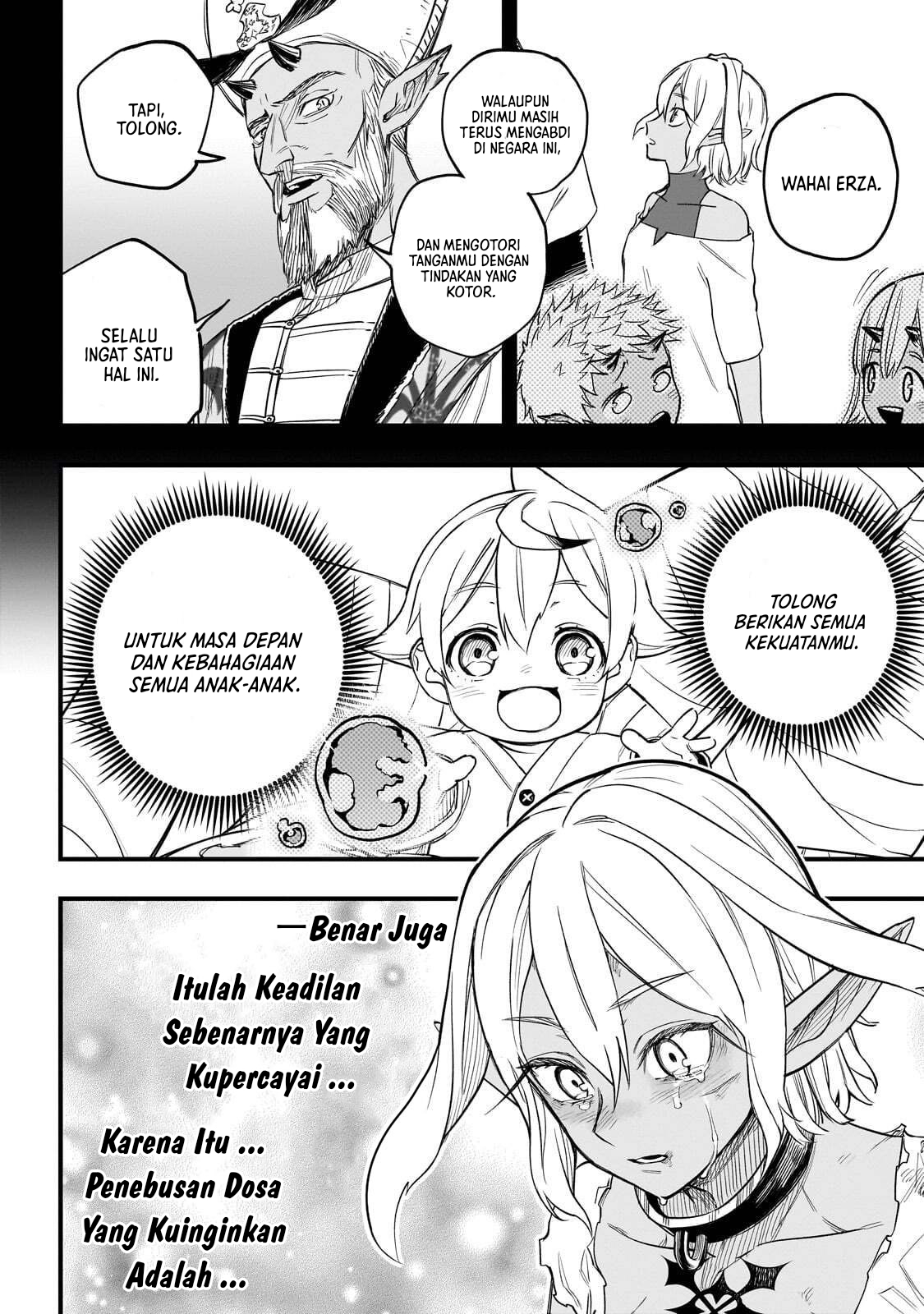 Tensei Akuma no Saikyou Yuusha Ikusei Keikaku Chapter 4 - halaman 34
