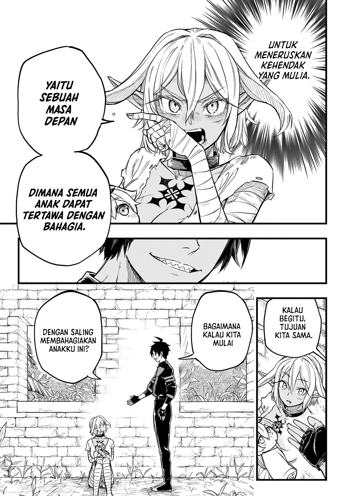 Tensei Akuma no Saikyou Yuusha Ikusei Keikaku Chapter 4 - halaman 35
