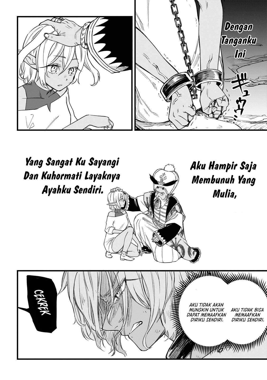 Tensei Akuma no Saikyou Yuusha Ikusei Keikaku Chapter 4 - halaman 8