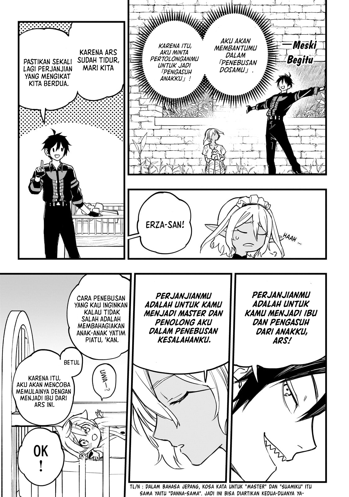 Tensei Akuma no Saikyou Yuusha Ikusei Keikaku Chapter 5 - halaman 10