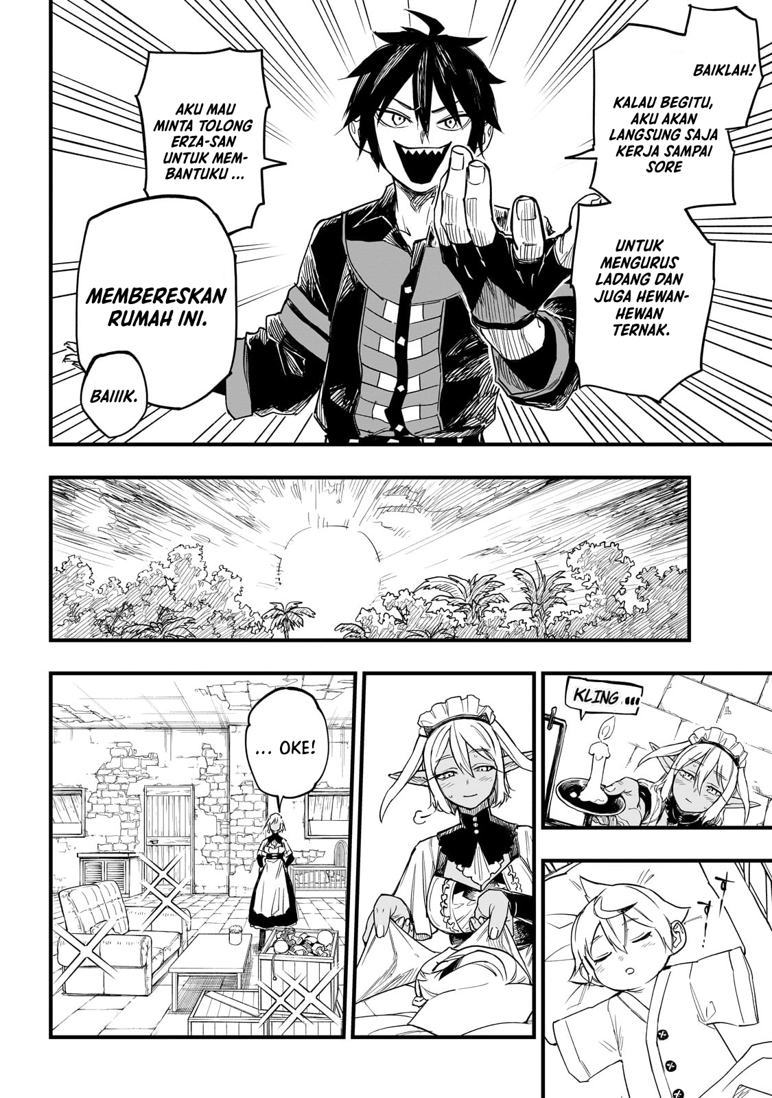 Tensei Akuma no Saikyou Yuusha Ikusei Keikaku Chapter 5 - halaman 11