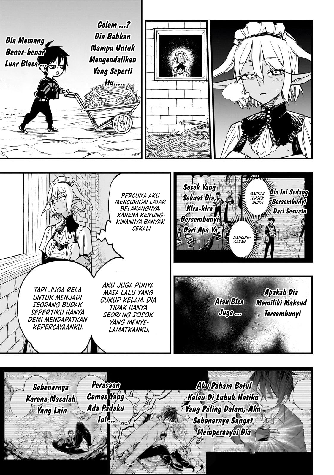 Tensei Akuma no Saikyou Yuusha Ikusei Keikaku Chapter 5 - halaman 12