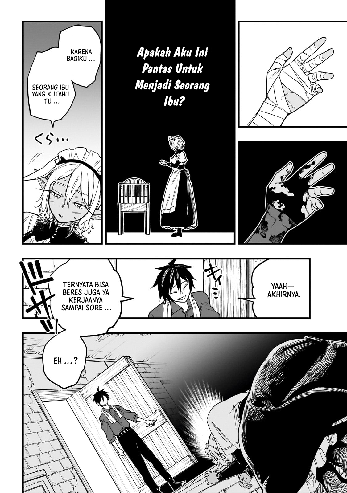 Tensei Akuma no Saikyou Yuusha Ikusei Keikaku Chapter 5 - halaman 13