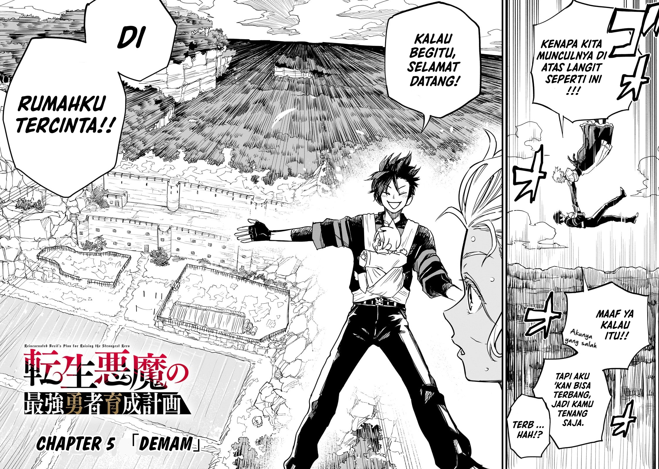 Tensei Akuma no Saikyou Yuusha Ikusei Keikaku Chapter 5 - halaman 2