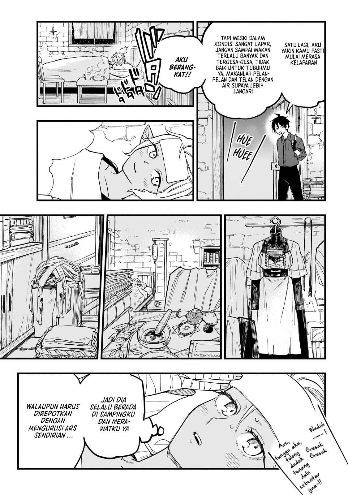 Tensei Akuma no Saikyou Yuusha Ikusei Keikaku Chapter 5 - halaman 20