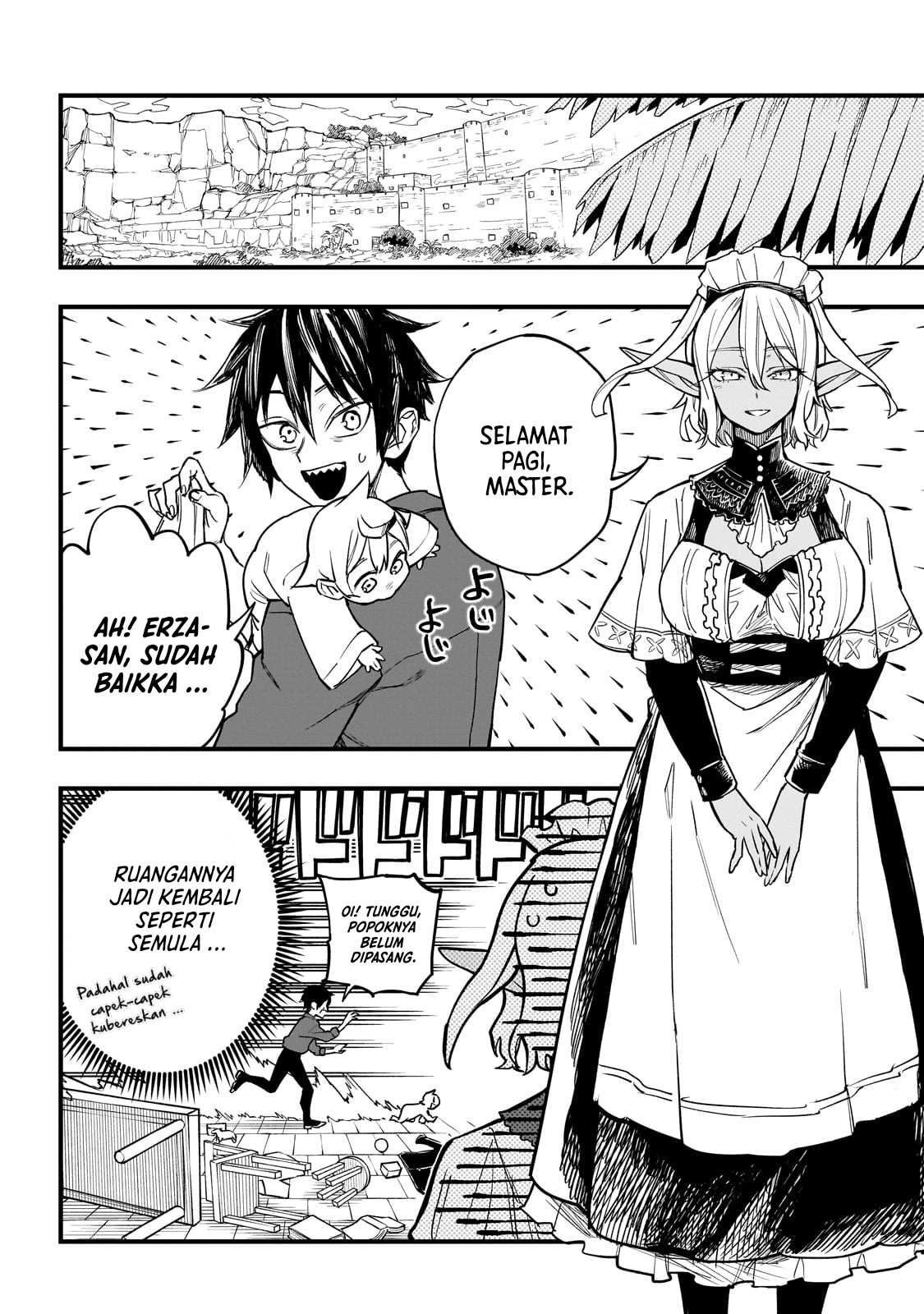 Tensei Akuma no Saikyou Yuusha Ikusei Keikaku Chapter 5 - halaman 25