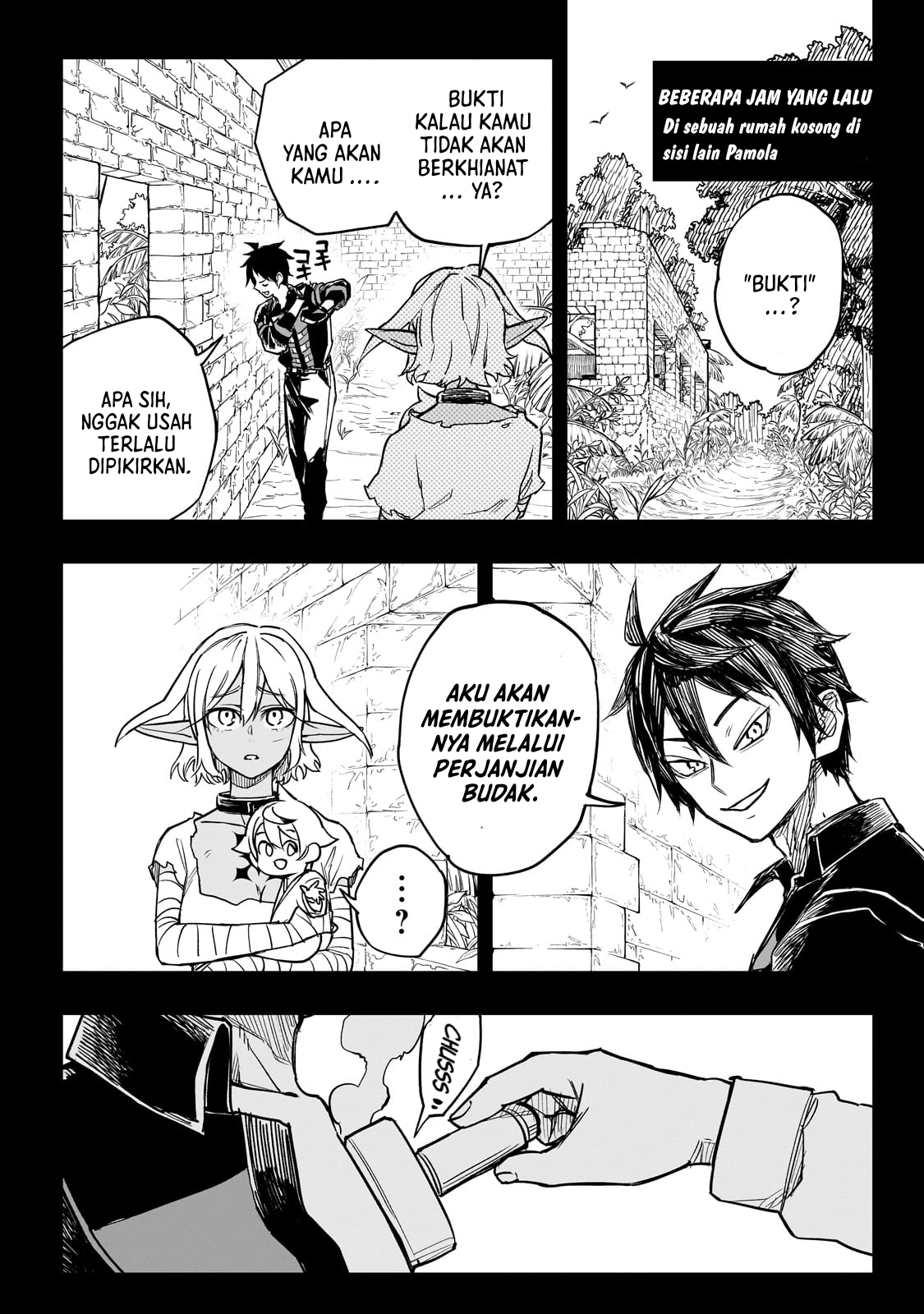 Tensei Akuma no Saikyou Yuusha Ikusei Keikaku Chapter 5 - halaman 3