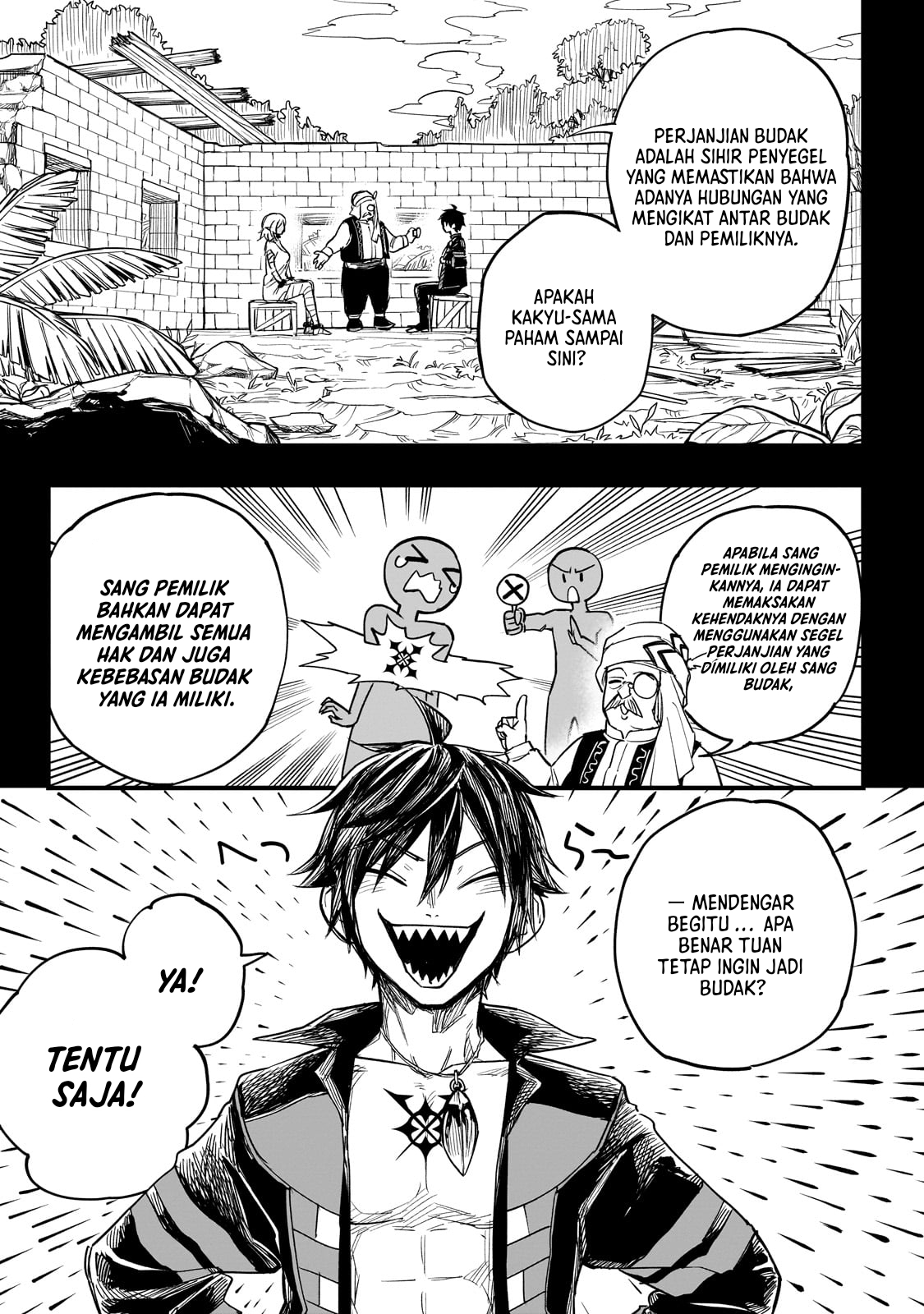 Tensei Akuma no Saikyou Yuusha Ikusei Keikaku Chapter 5 - halaman 4