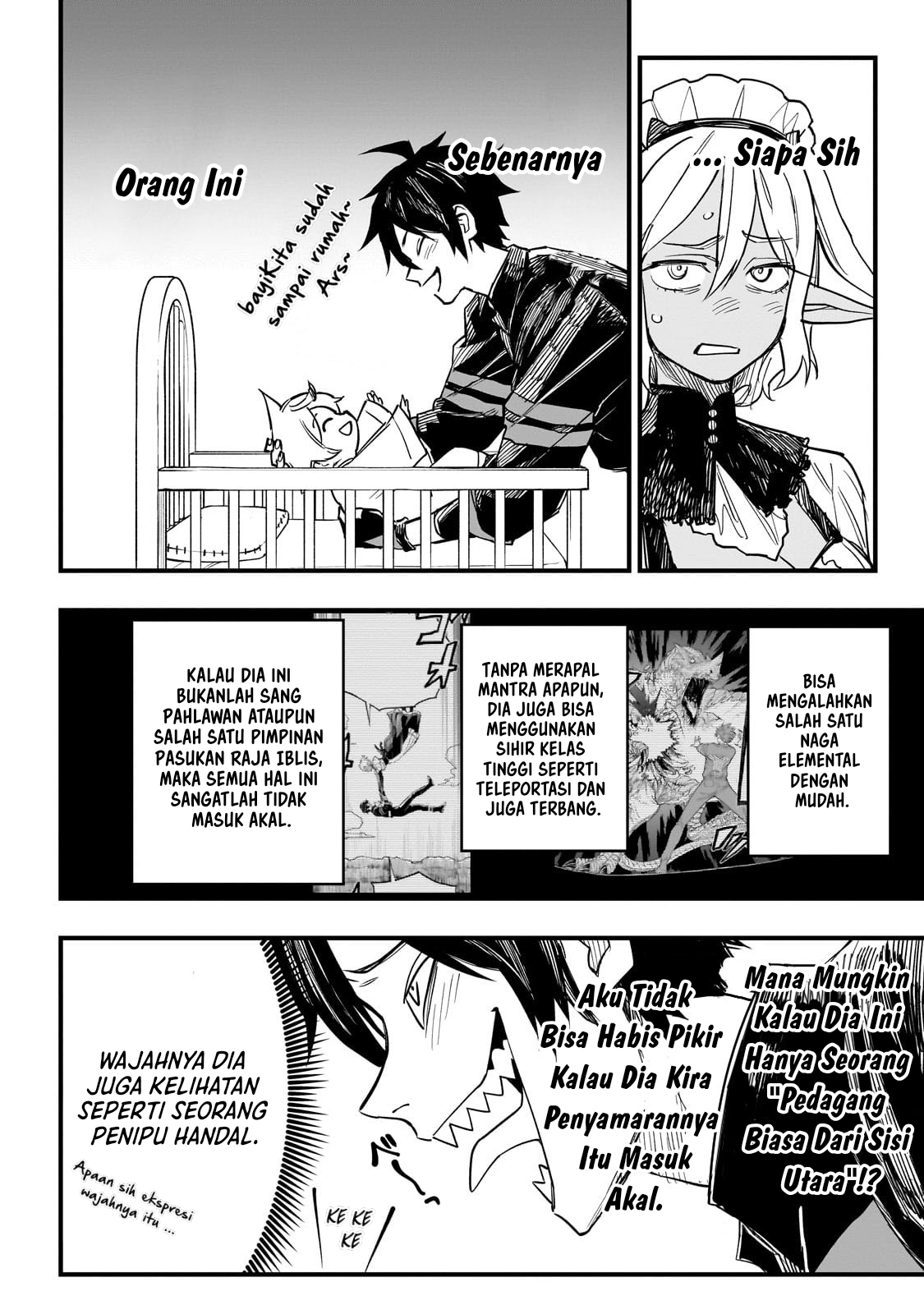 Tensei Akuma no Saikyou Yuusha Ikusei Keikaku Chapter 5 - halaman 9