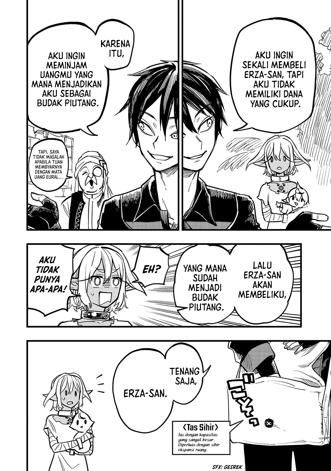 Tensei Akuma no Saikyou Yuusha Ikusei Keikaku Chapter 6.5 - halaman 2