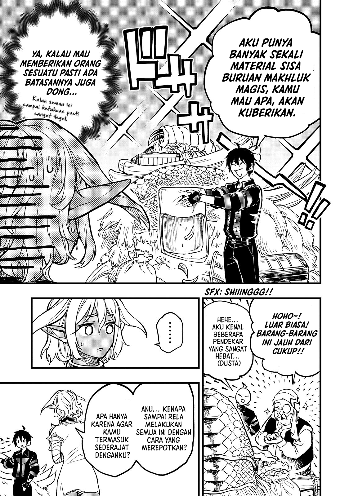 Tensei Akuma no Saikyou Yuusha Ikusei Keikaku Chapter 6.5 - halaman 3