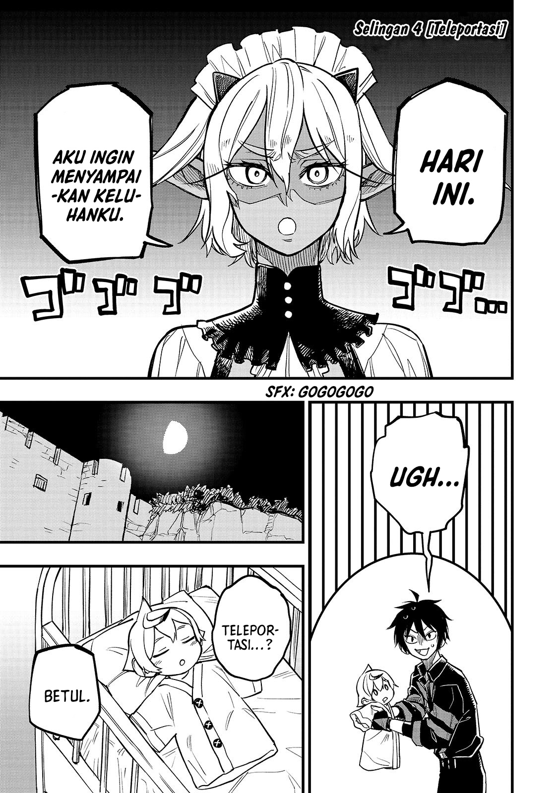 Tensei Akuma no Saikyou Yuusha Ikusei Keikaku Chapter 6.5 - halaman 5