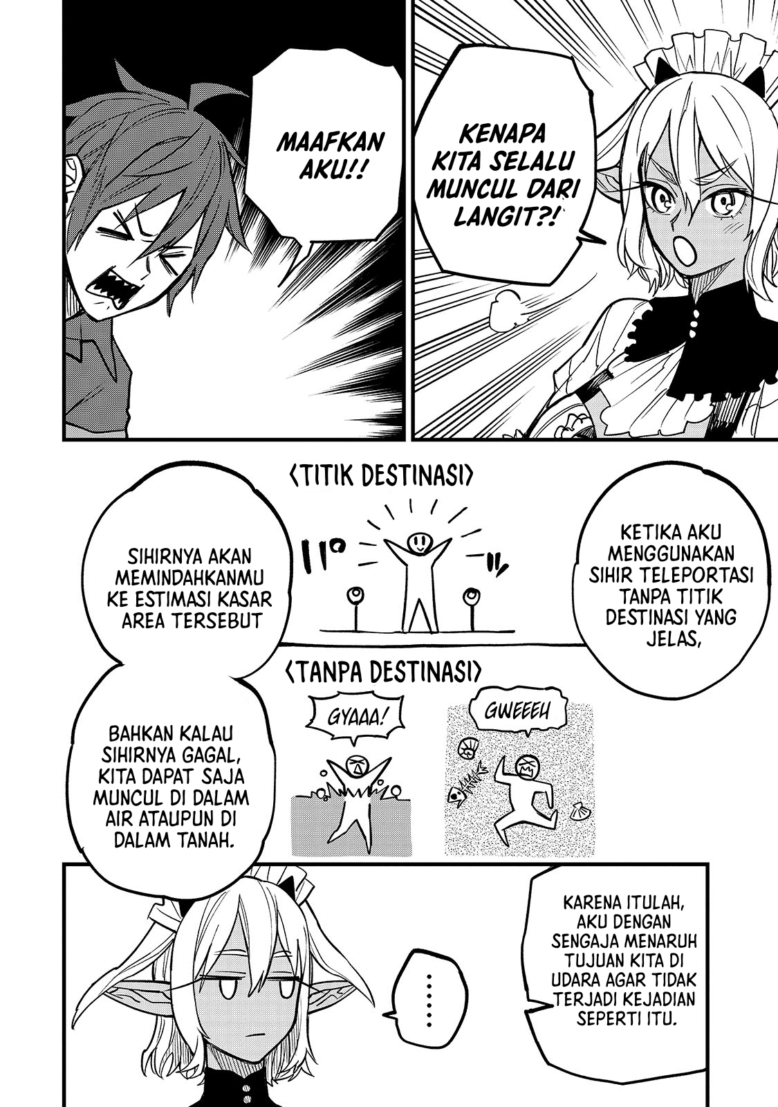 Tensei Akuma no Saikyou Yuusha Ikusei Keikaku Chapter 6.5 - halaman 6