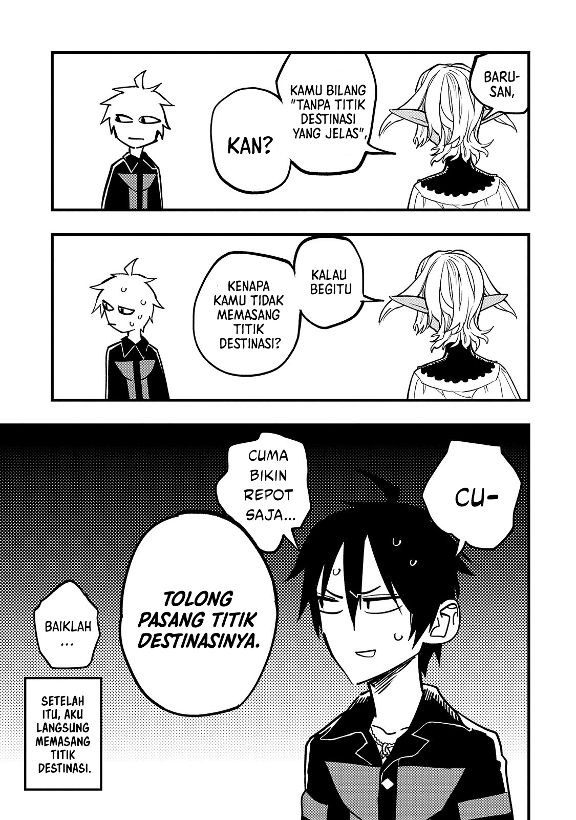 Tensei Akuma no Saikyou Yuusha Ikusei Keikaku Chapter 6.5 - halaman 7