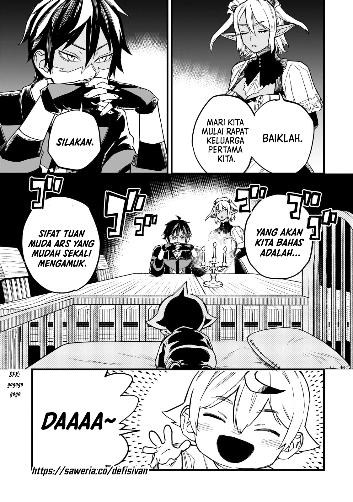 Tensei Akuma no Saikyou Yuusha Ikusei Keikaku Chapter 6 - halaman 1