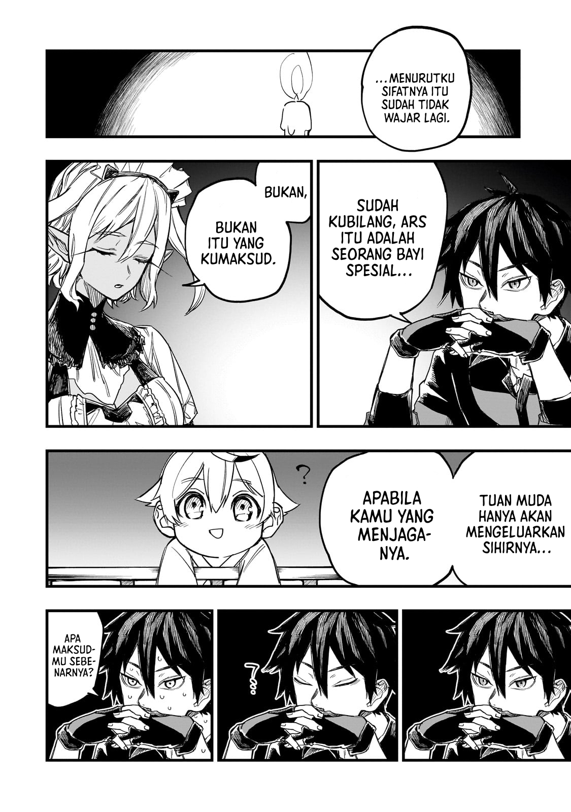 Tensei Akuma no Saikyou Yuusha Ikusei Keikaku Chapter 6 - halaman 10