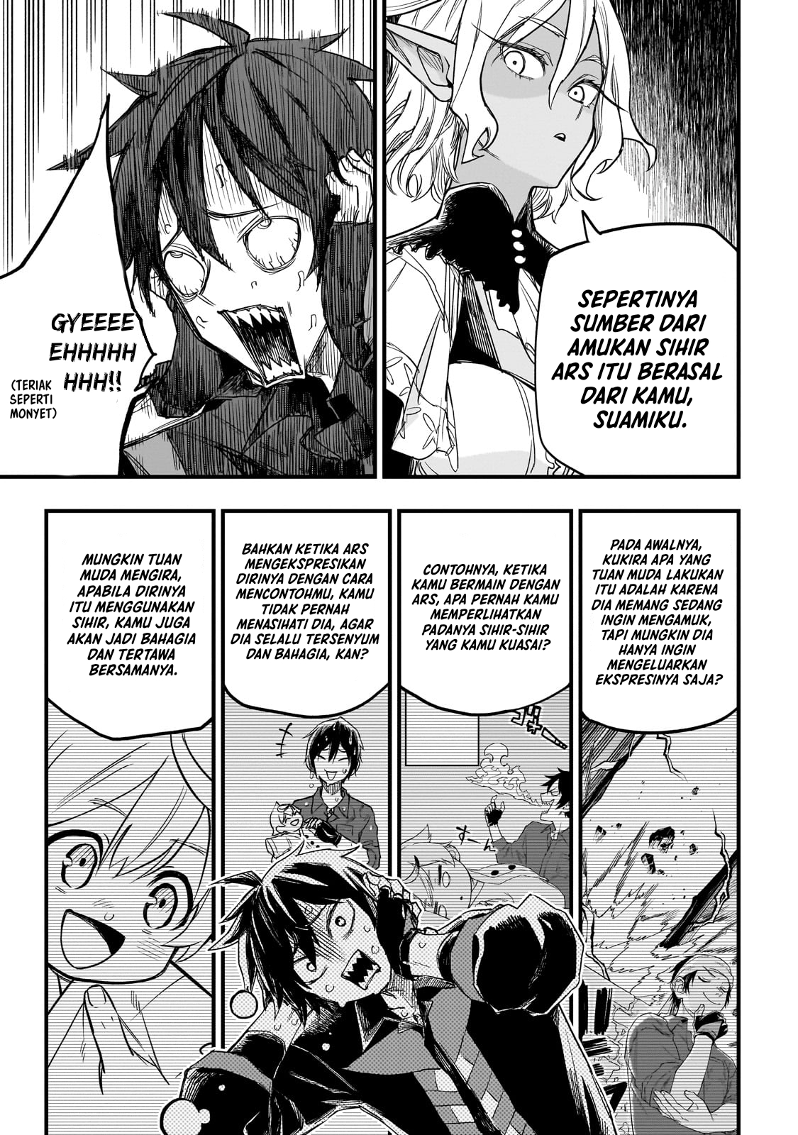 Tensei Akuma no Saikyou Yuusha Ikusei Keikaku Chapter 6 - halaman 11