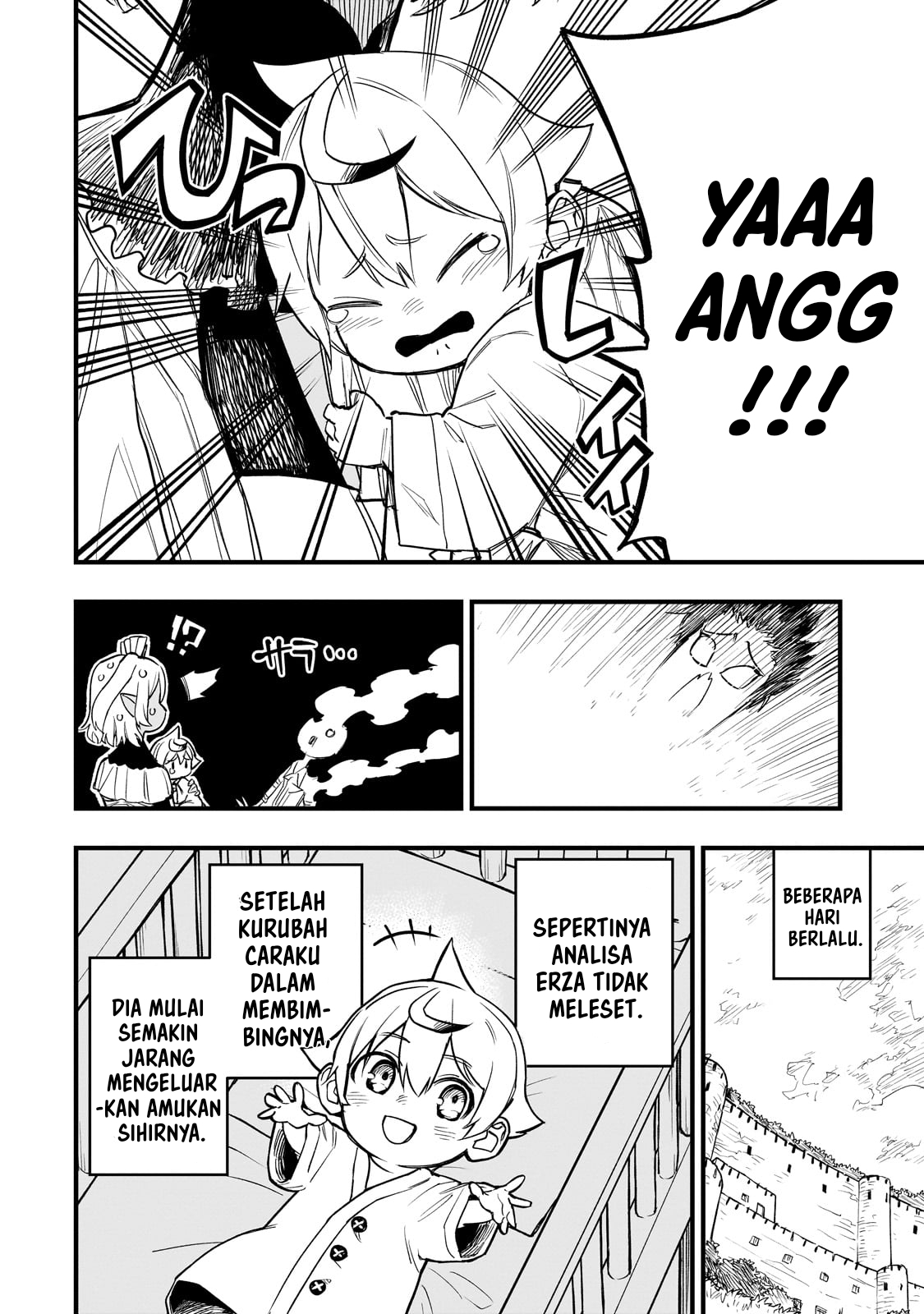 Tensei Akuma no Saikyou Yuusha Ikusei Keikaku Chapter 6 - halaman 14