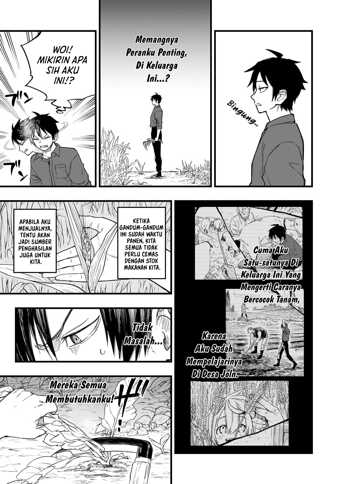 Tensei Akuma no Saikyou Yuusha Ikusei Keikaku Chapter 6 - halaman 15