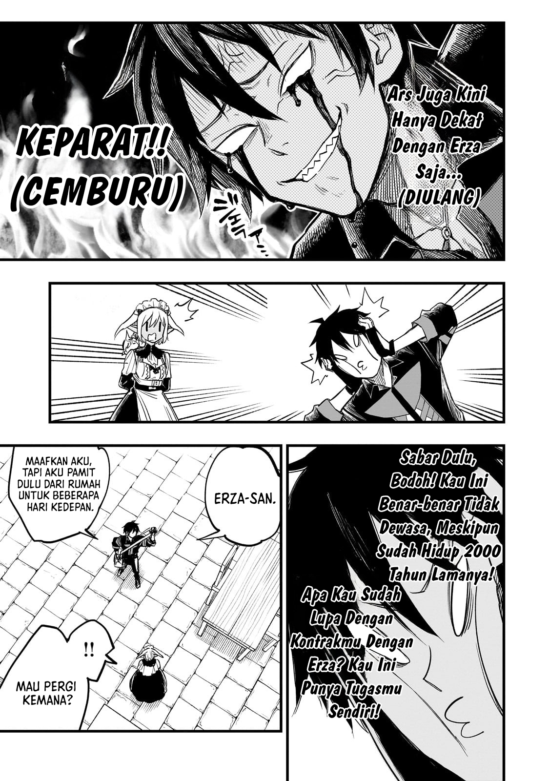 Tensei Akuma no Saikyou Yuusha Ikusei Keikaku Chapter 6 - halaman 17