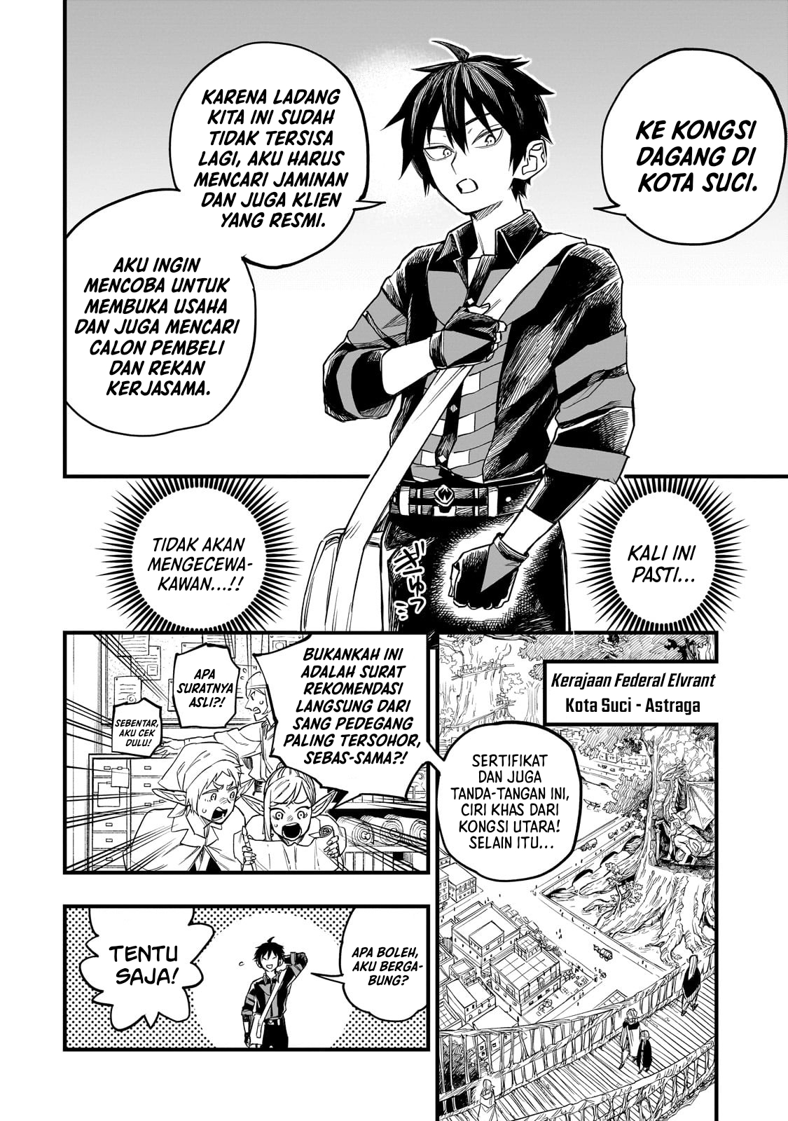 Tensei Akuma no Saikyou Yuusha Ikusei Keikaku Chapter 6 - halaman 18