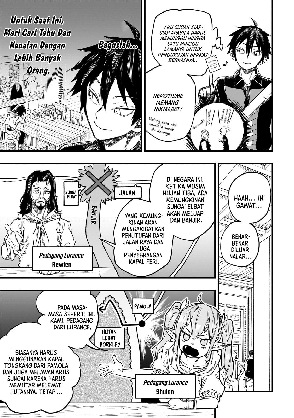 Tensei Akuma no Saikyou Yuusha Ikusei Keikaku Chapter 6 - halaman 19