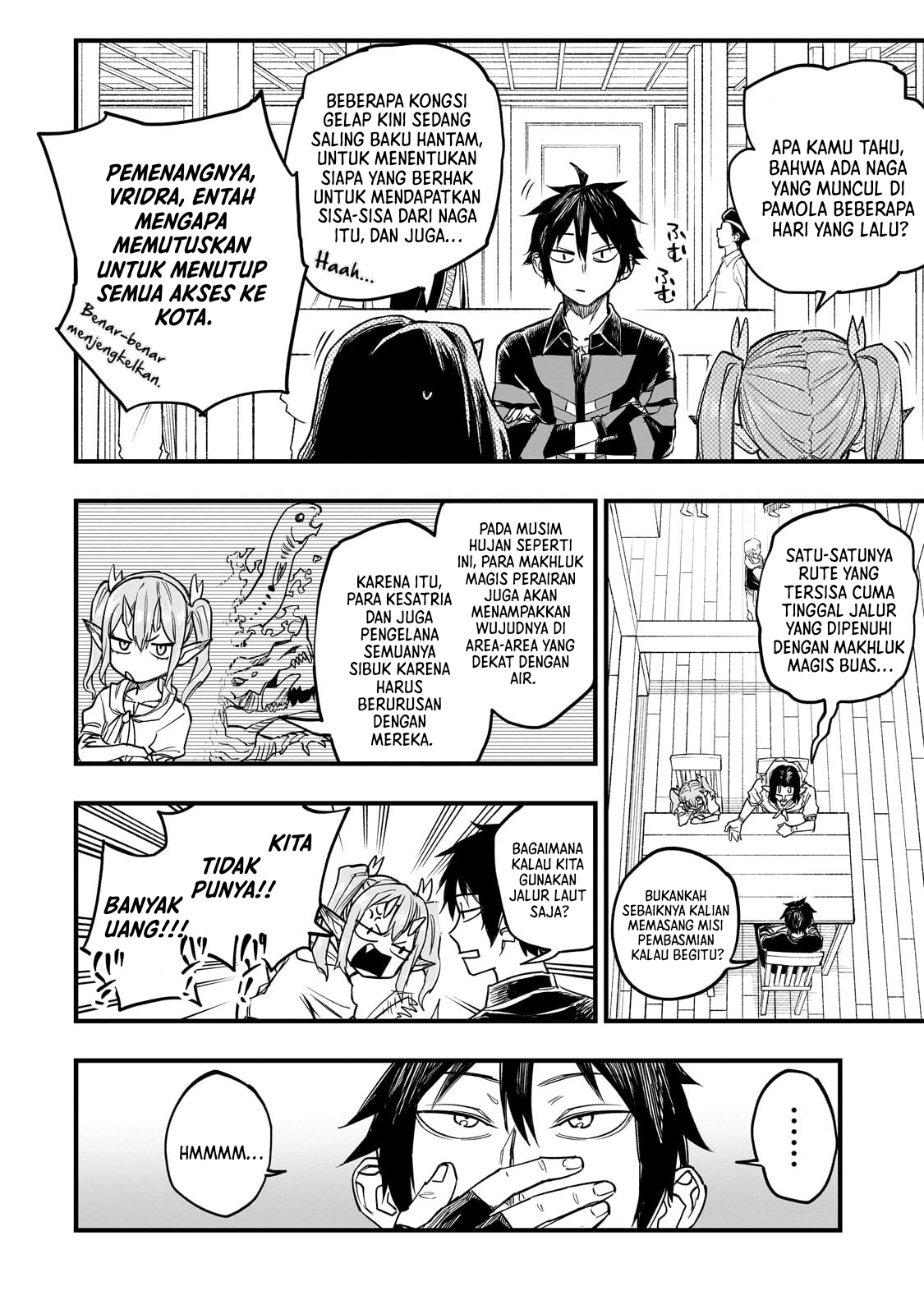 Tensei Akuma no Saikyou Yuusha Ikusei Keikaku Chapter 6 - halaman 20