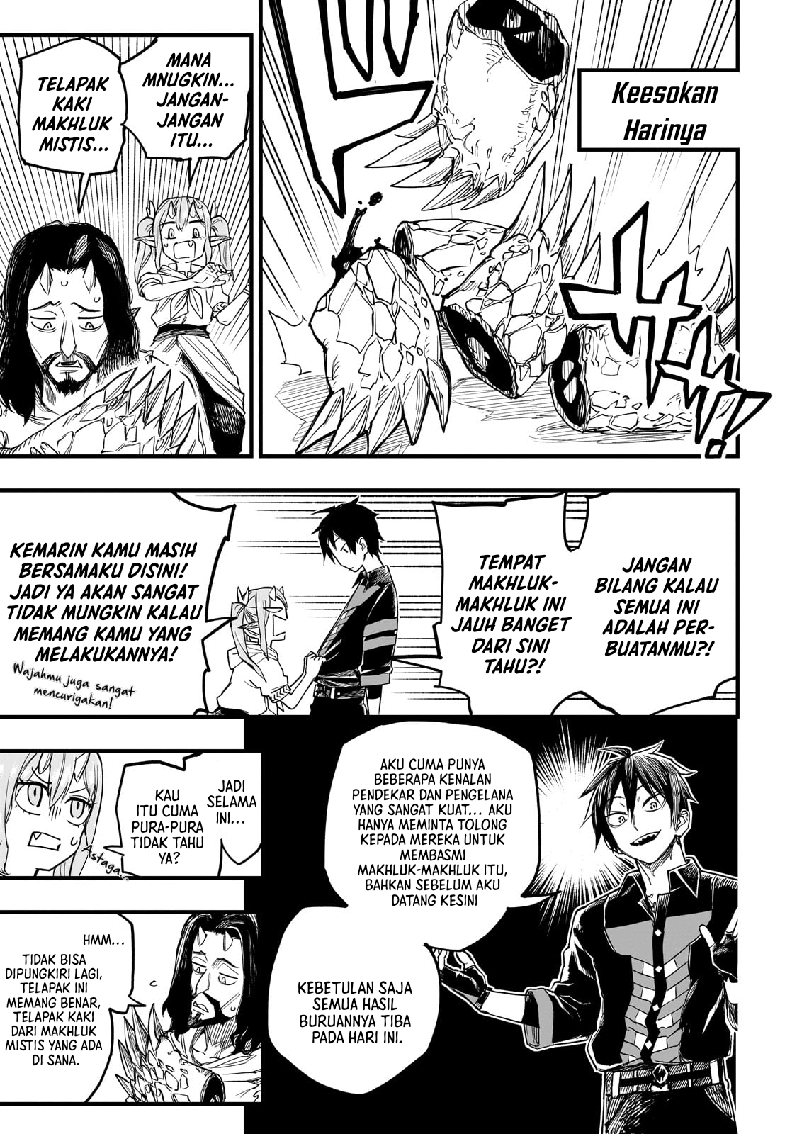 Tensei Akuma no Saikyou Yuusha Ikusei Keikaku Chapter 6 - halaman 21
