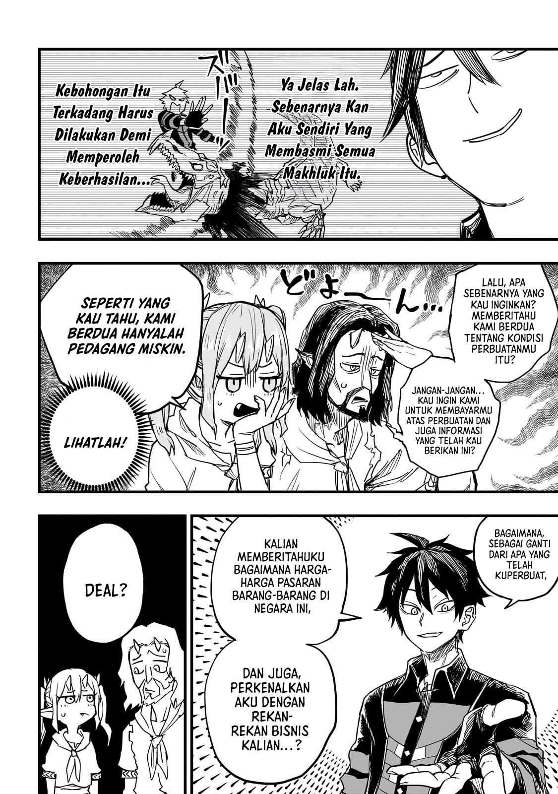 Tensei Akuma no Saikyou Yuusha Ikusei Keikaku Chapter 6 - halaman 22