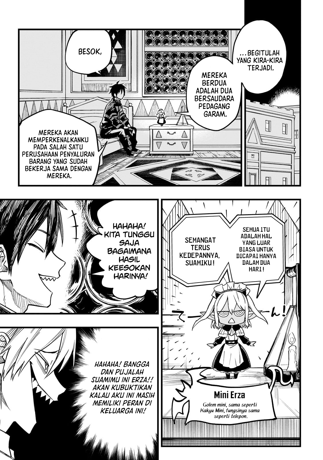 Tensei Akuma no Saikyou Yuusha Ikusei Keikaku Chapter 6 - halaman 23