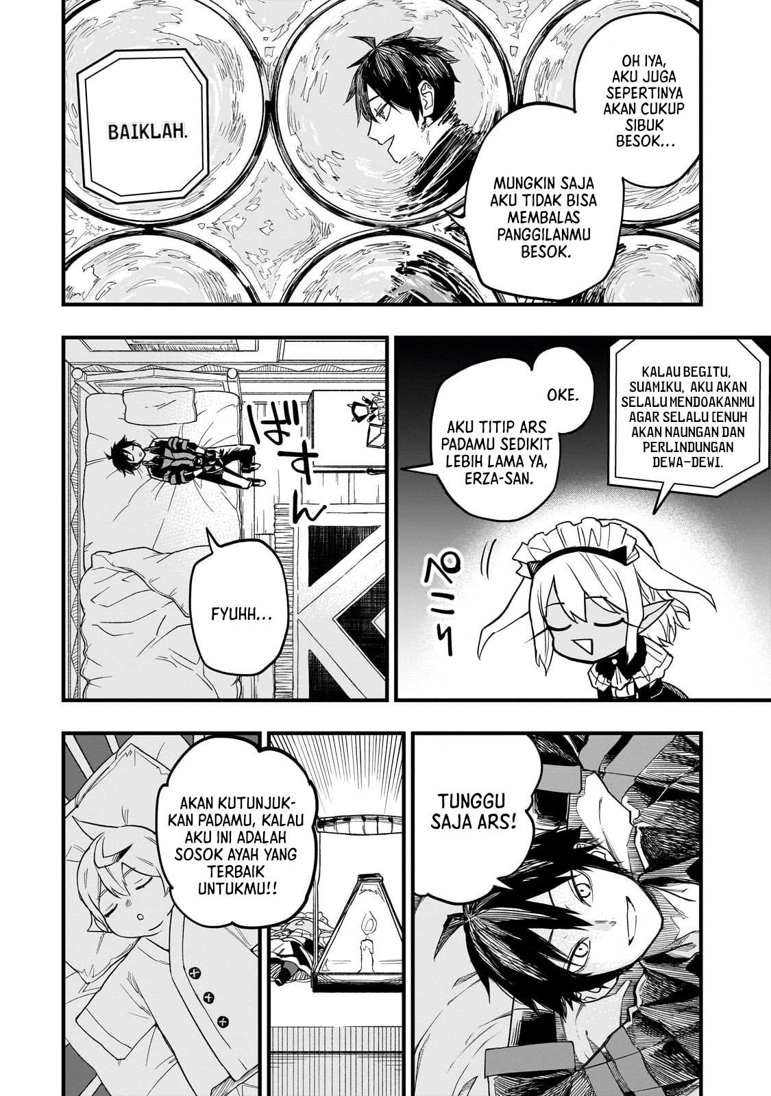 Tensei Akuma no Saikyou Yuusha Ikusei Keikaku Chapter 6 - halaman 24