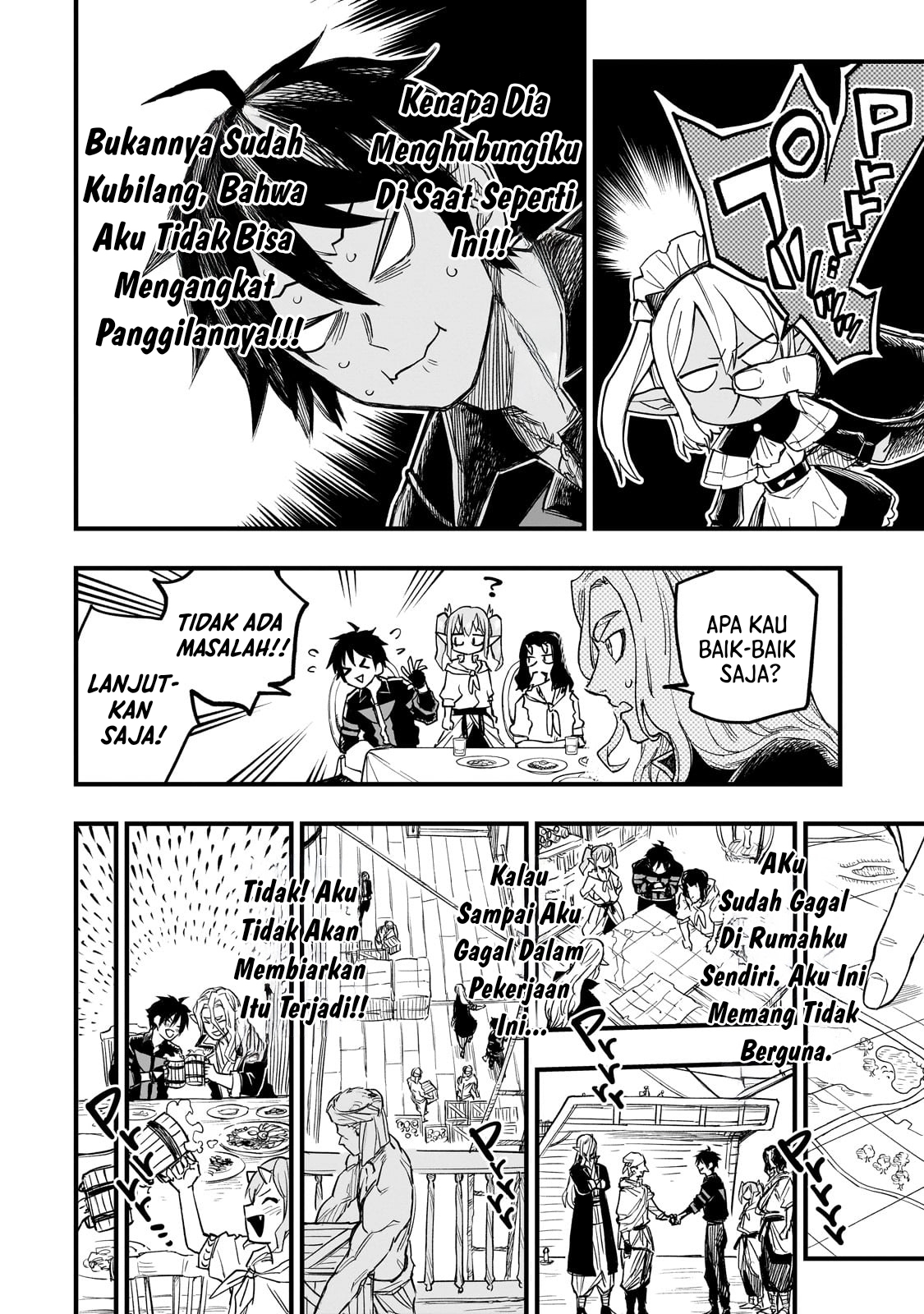 Tensei Akuma no Saikyou Yuusha Ikusei Keikaku Chapter 6 - halaman 26