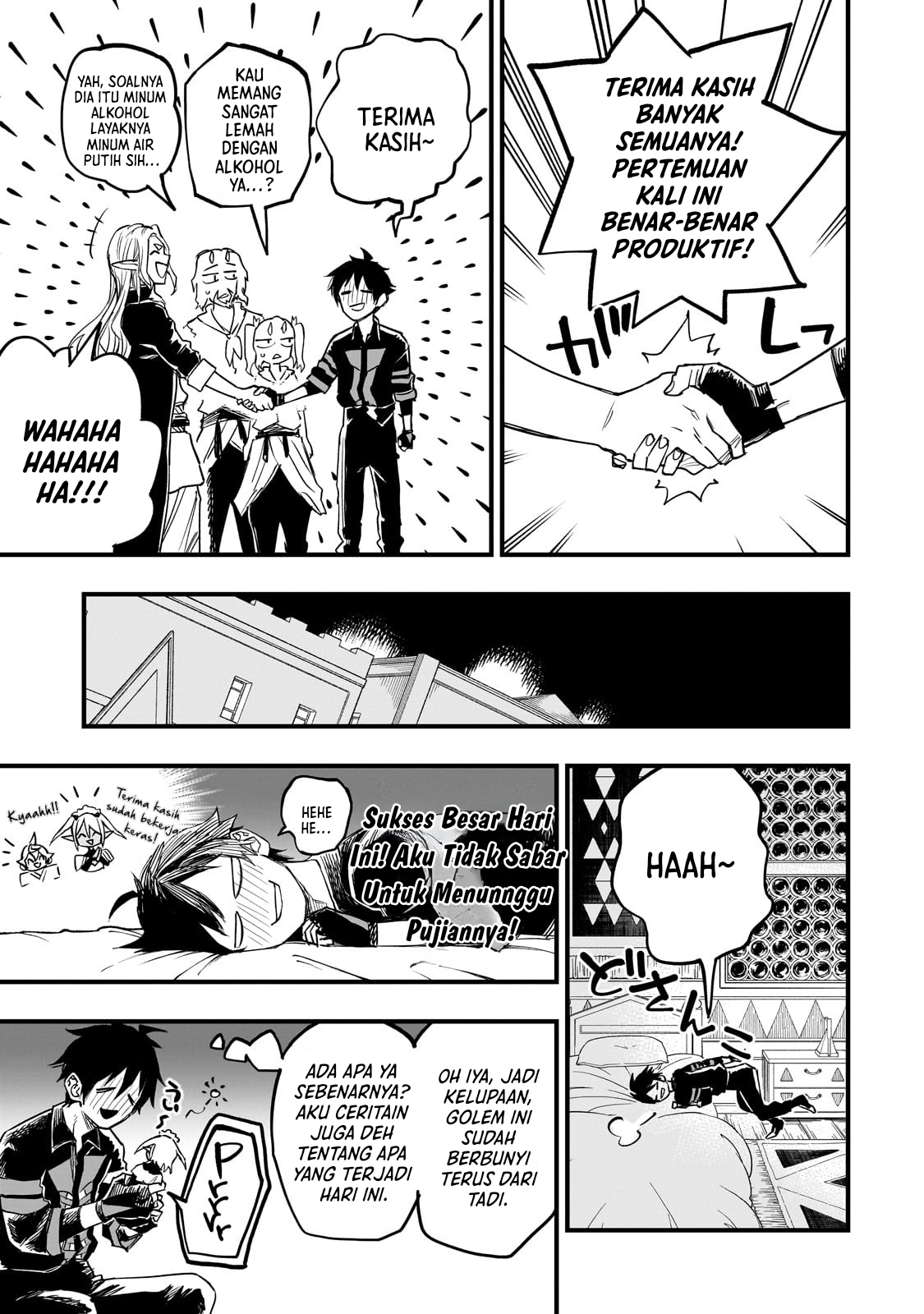 Tensei Akuma no Saikyou Yuusha Ikusei Keikaku Chapter 6 - halaman 27