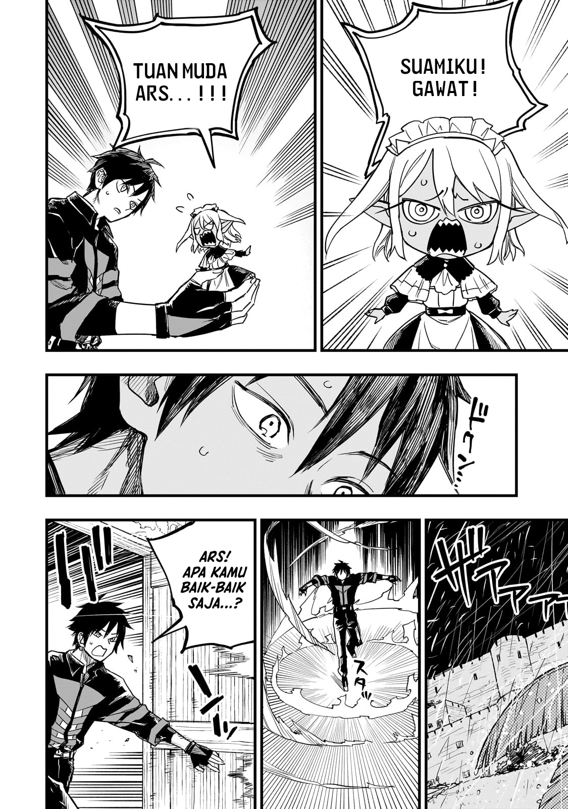 Tensei Akuma no Saikyou Yuusha Ikusei Keikaku Chapter 6 - halaman 28