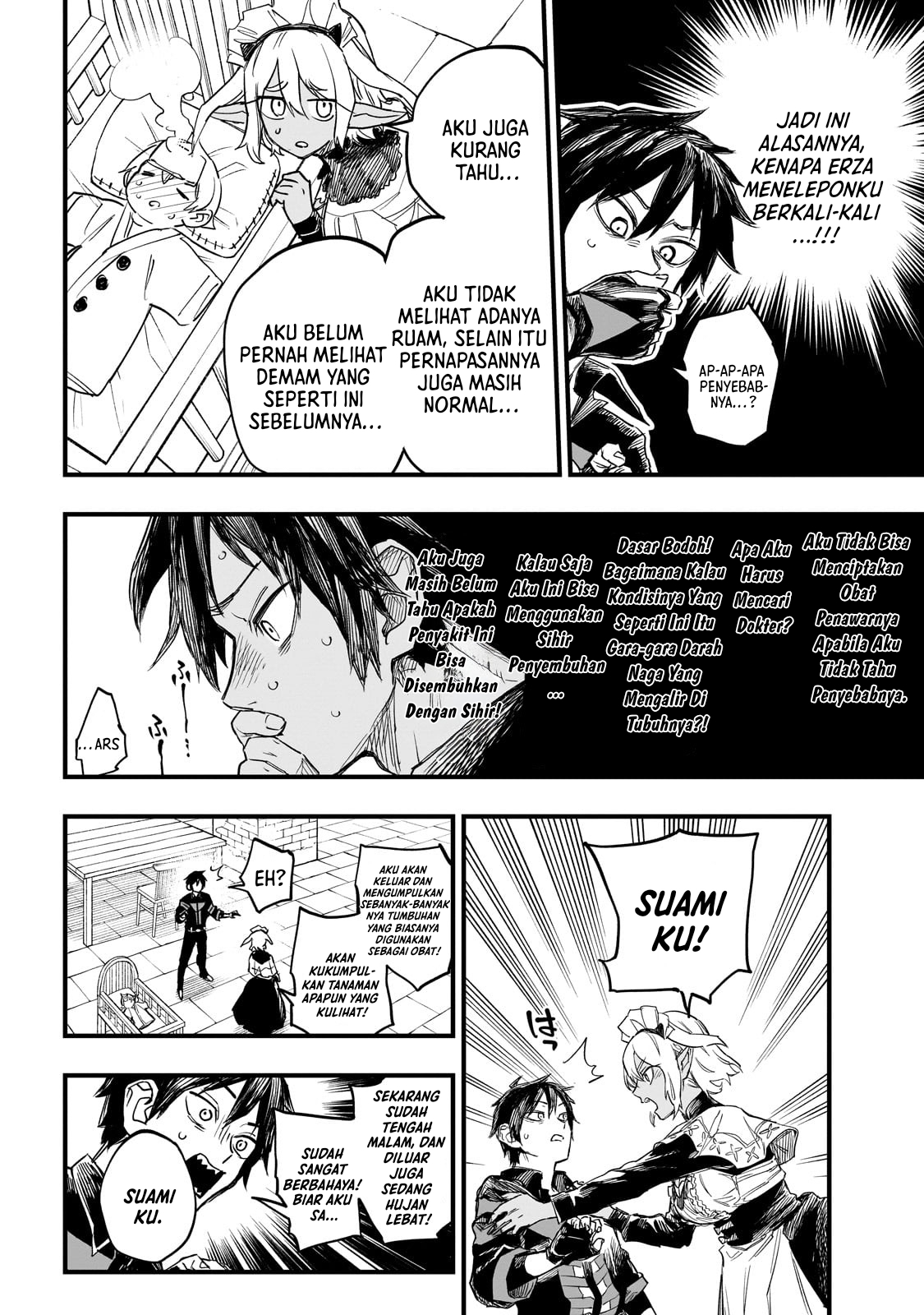 Tensei Akuma no Saikyou Yuusha Ikusei Keikaku Chapter 6 - halaman 30