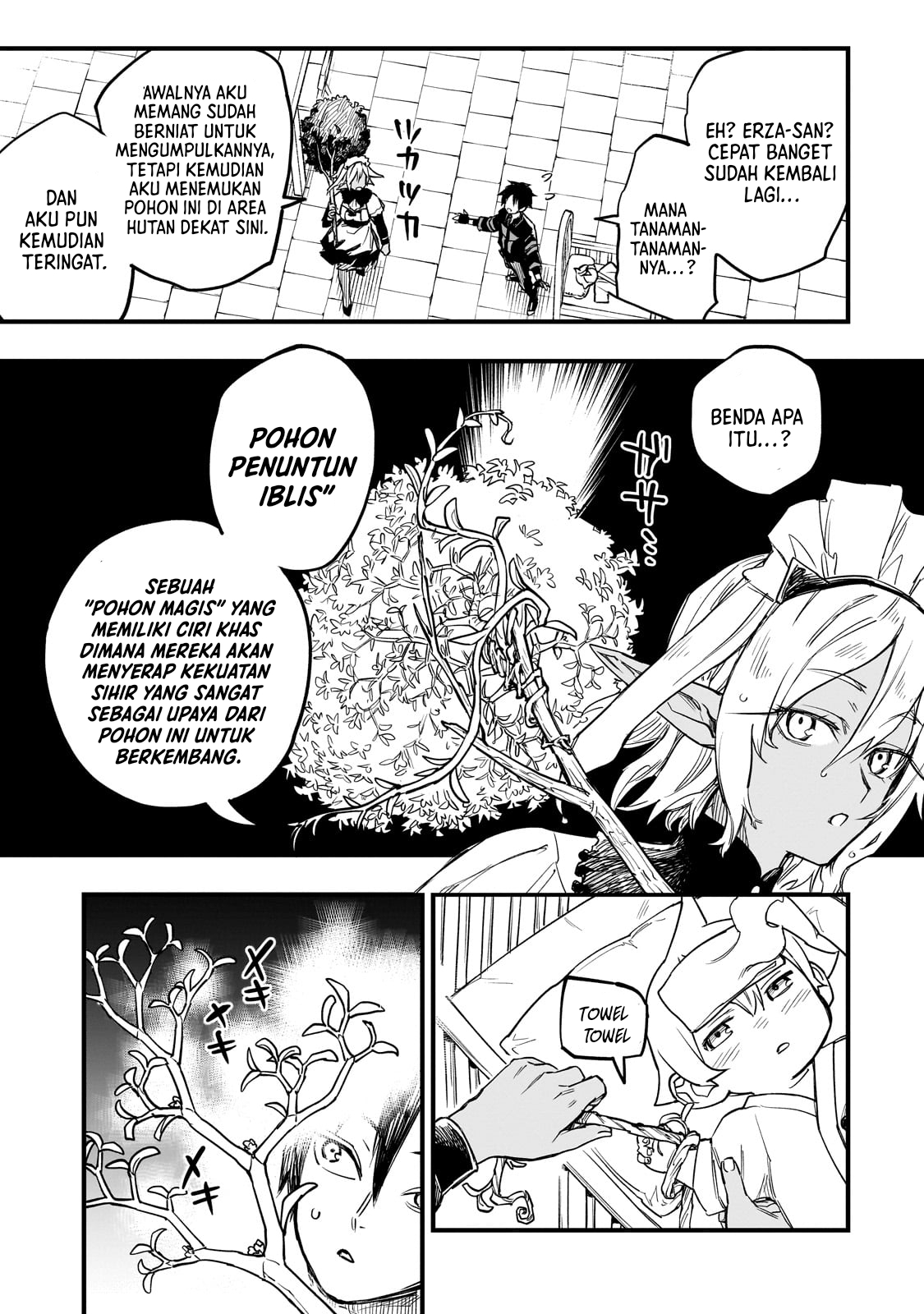 Tensei Akuma no Saikyou Yuusha Ikusei Keikaku Chapter 6 - halaman 33