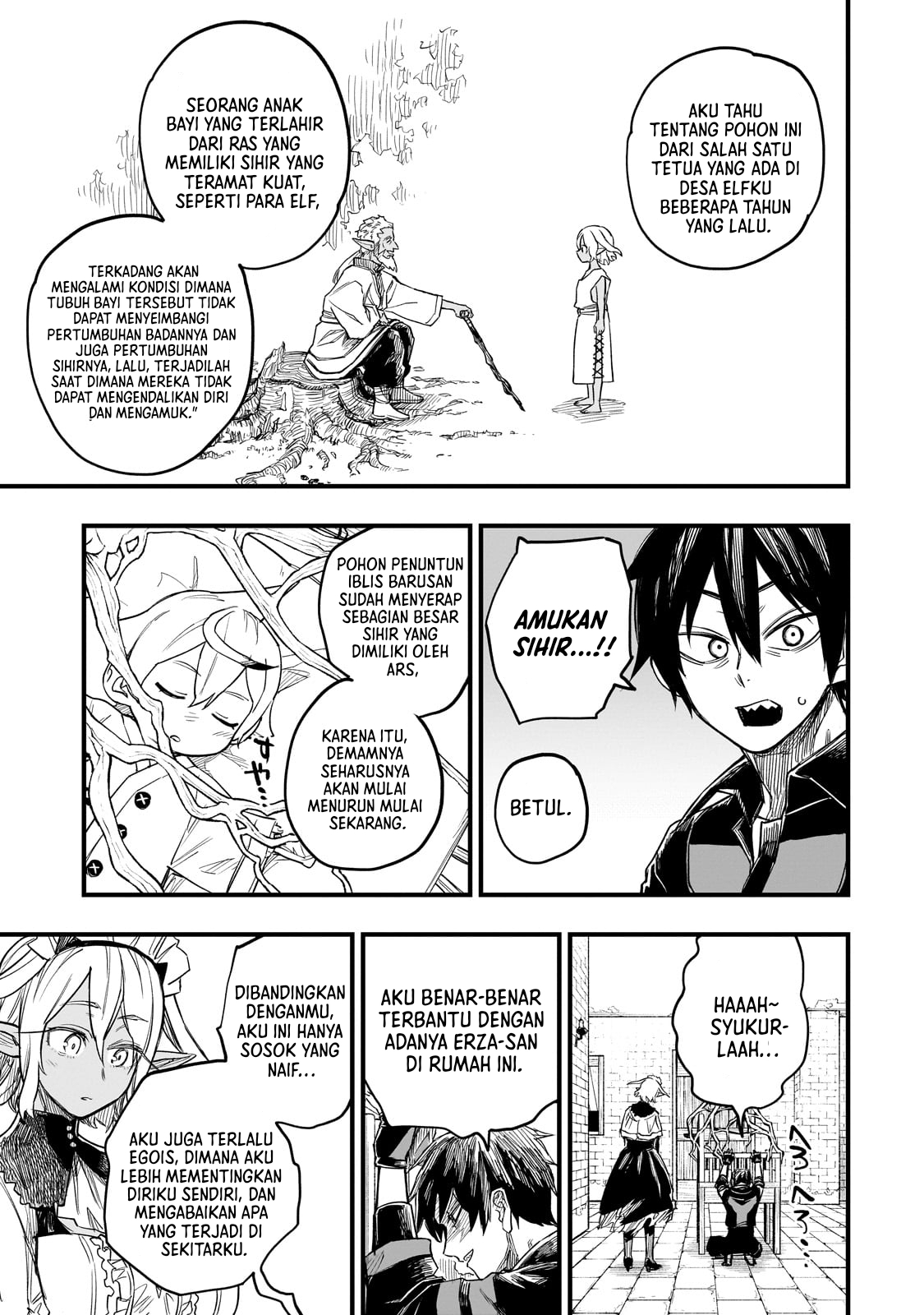 Tensei Akuma no Saikyou Yuusha Ikusei Keikaku Chapter 6 - halaman 35