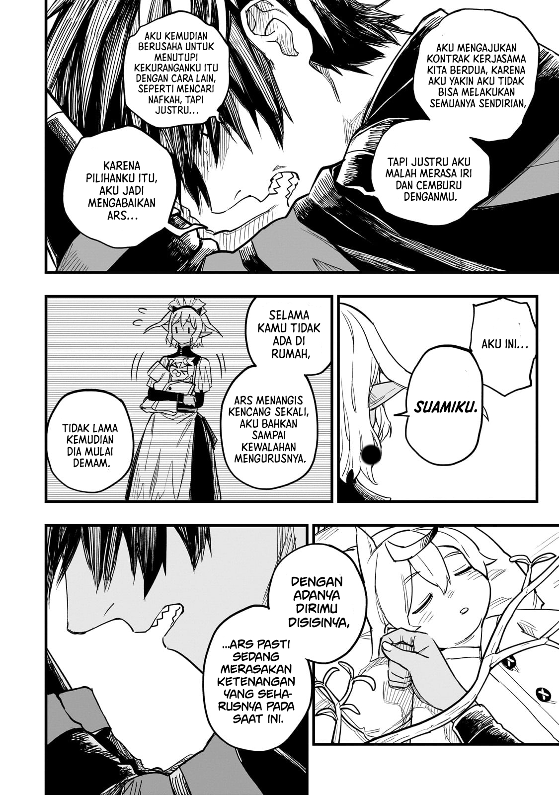 Tensei Akuma no Saikyou Yuusha Ikusei Keikaku Chapter 6 - halaman 36
