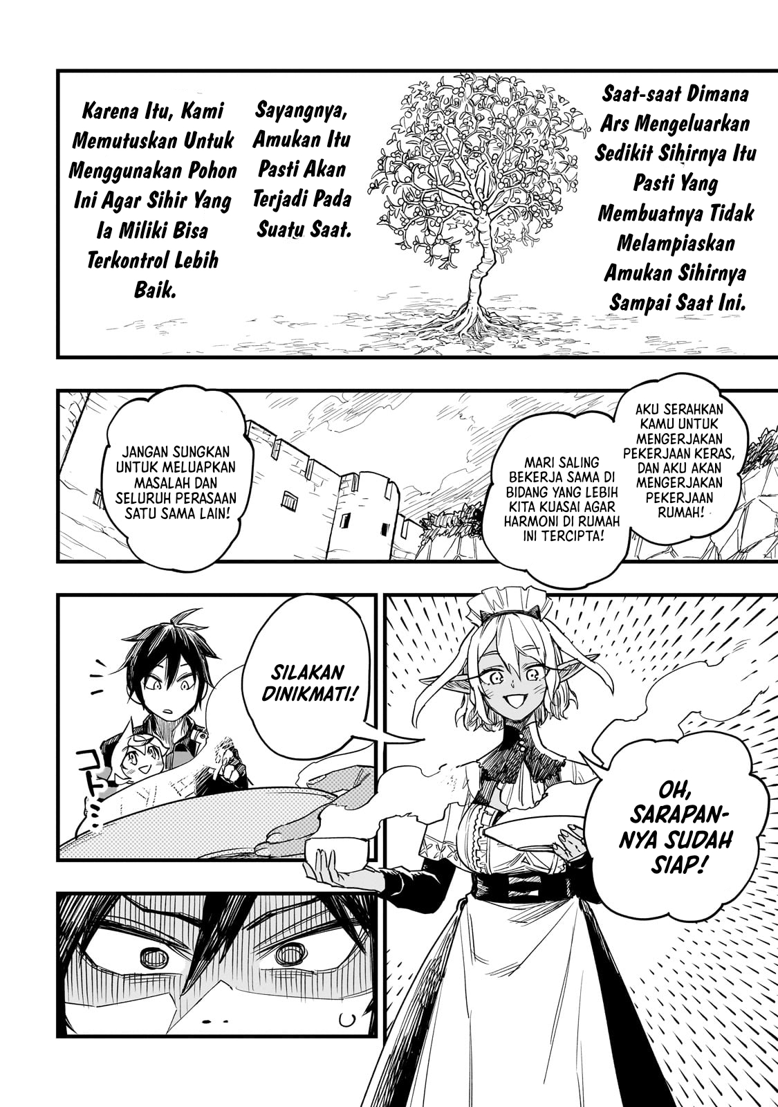 Tensei Akuma no Saikyou Yuusha Ikusei Keikaku Chapter 6 - halaman 38