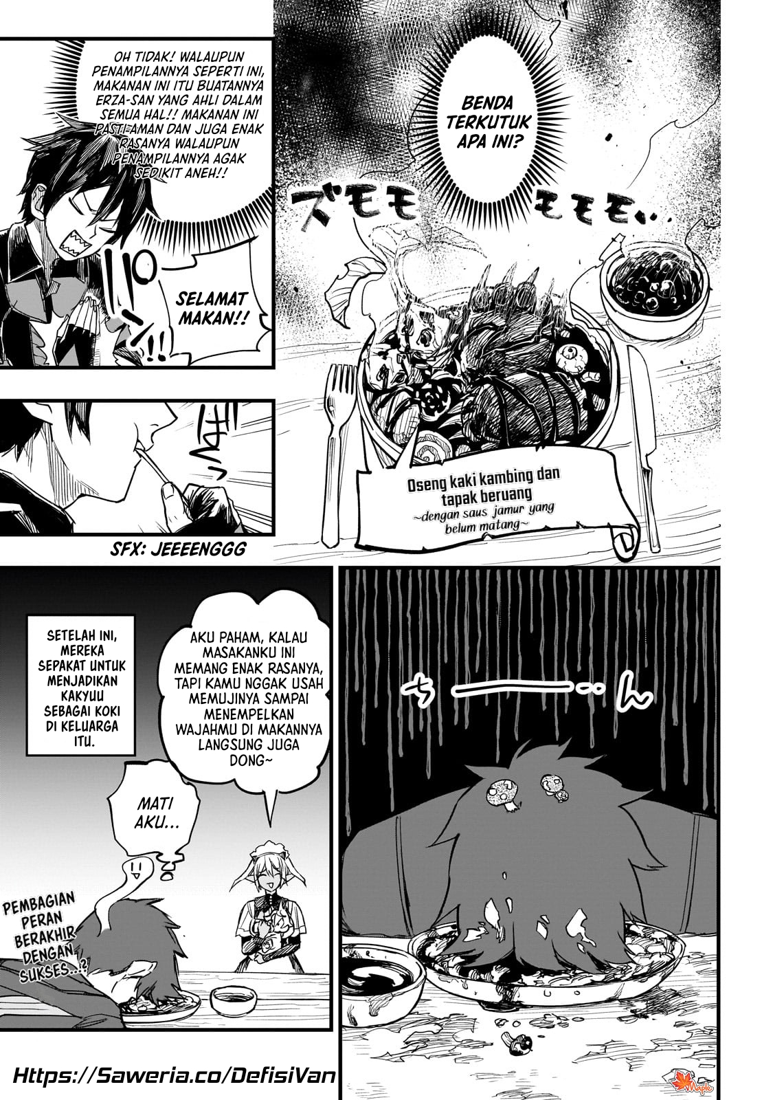 Tensei Akuma no Saikyou Yuusha Ikusei Keikaku Chapter 6 - halaman 39