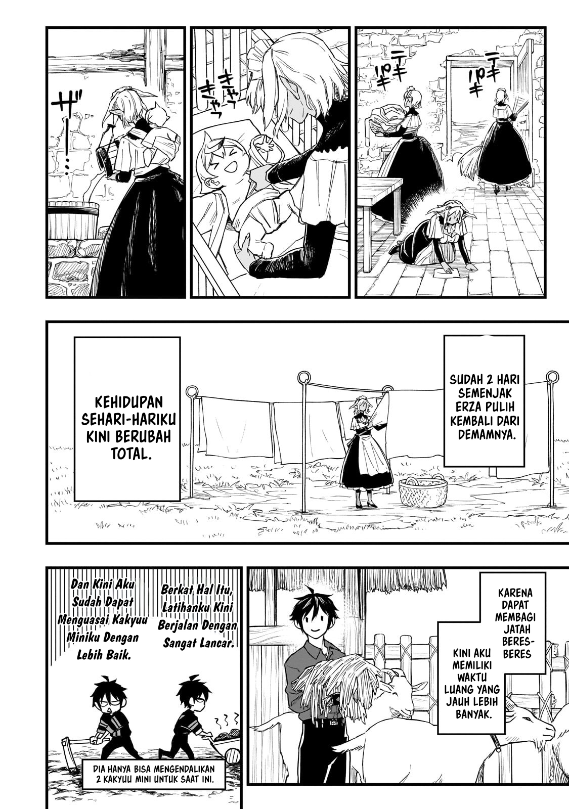 Tensei Akuma no Saikyou Yuusha Ikusei Keikaku Chapter 6 - halaman 4