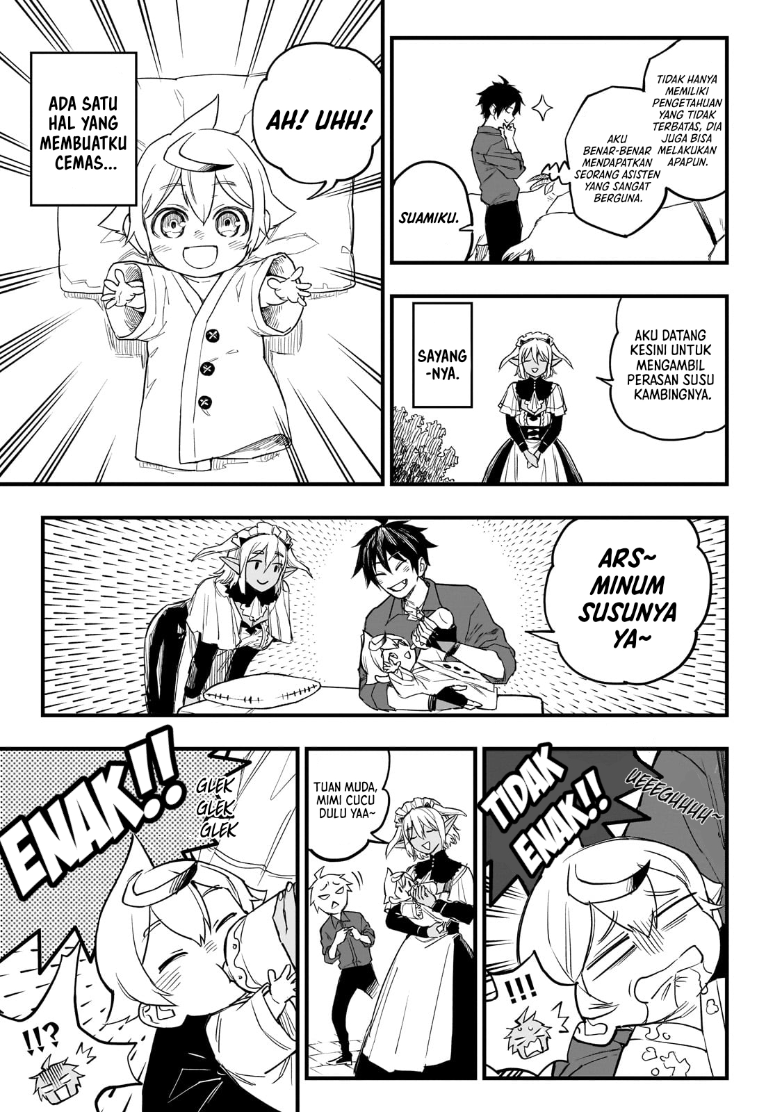 Tensei Akuma no Saikyou Yuusha Ikusei Keikaku Chapter 6 - halaman 5