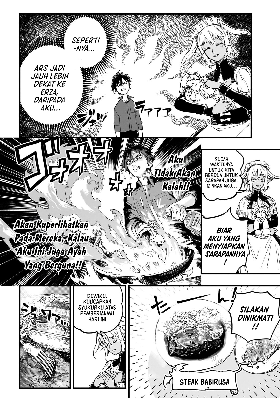 Tensei Akuma no Saikyou Yuusha Ikusei Keikaku Chapter 6 - halaman 6