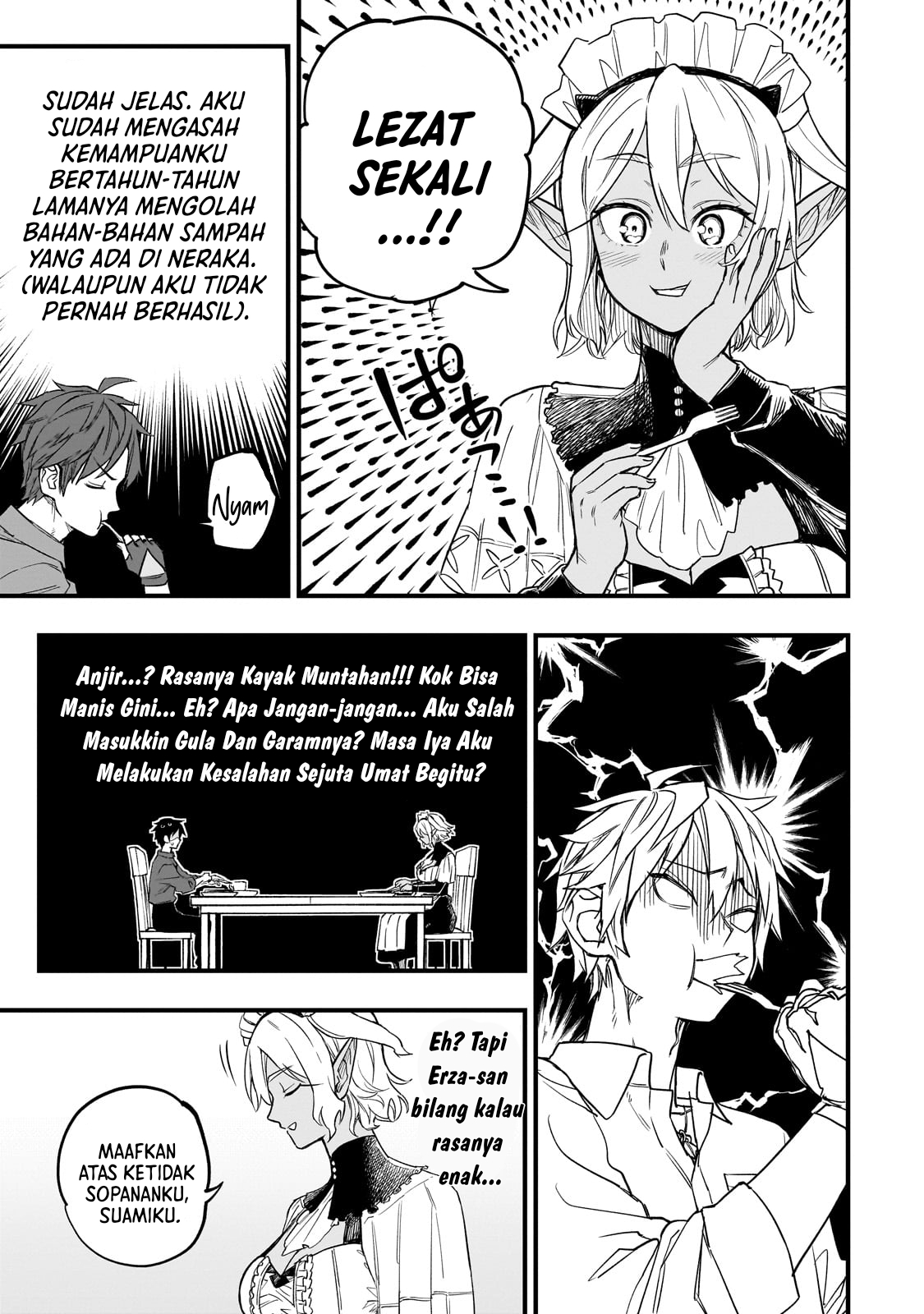 Tensei Akuma no Saikyou Yuusha Ikusei Keikaku Chapter 6 - halaman 7